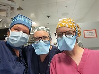 Het chirurgieteam op OR 2