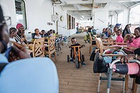 Patienten mogen iedere dag naar buiten