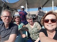 Kort boottrip je naar het eiland Goree