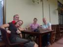 Met Renate en Marius