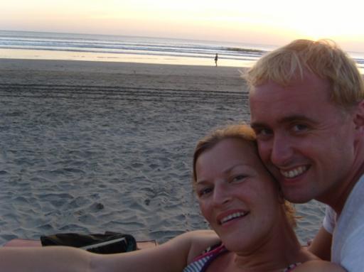 ontspannen op kuta beach