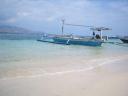 gili air blauwe zee