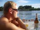 relaxen bij de rivier