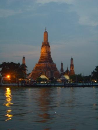 Bangkok bij avond