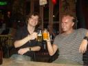 Bier drinken met Nathan