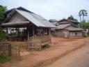 Het platteland van Laos