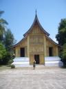 tempels kijken in Luang Prabang