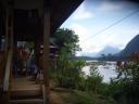 Relaxen op de veranda in Muang Ngoi