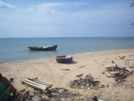 Visserboten op Phu Quoc