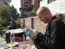 Bas leest de LP Nepal