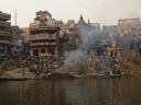 Crematie aan de Ganges