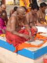 Hindoe aan de Ganges