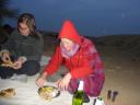Dal en bier in de woestijn