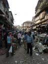 Ook in Mumbai was het op plaatsten een tering bende