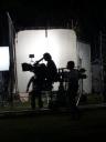 Op de filmset