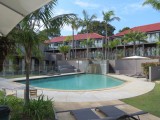 Vertrek uit het Coastal Resort, Terrigal, na 7 nachten.