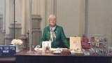 De allervriendelijkste dame die me in de Sint Jan een stempel gaf en me veel goeds toewenste