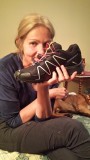 Ria's nieuwe schoenen