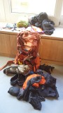 All me bags unpacked, I'm ready to stay...