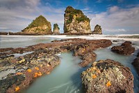 13. Motukiekie Beach