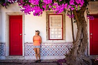 55. Karin in Lissabon