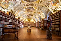 24. Strahov bibliotheek