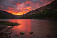 4. Zonsondergang Wicklow Mountains
