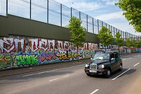 30. Vredesmuur Belfast