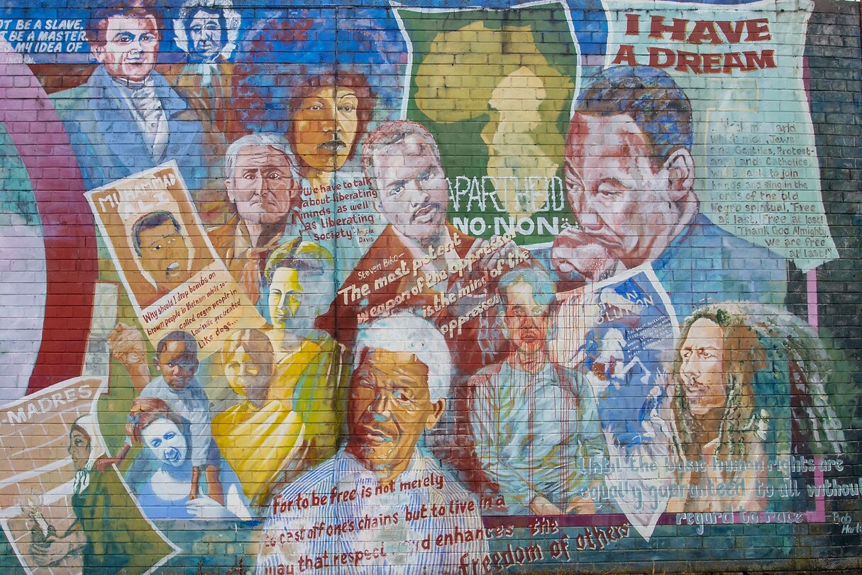 32. Mural Belfast