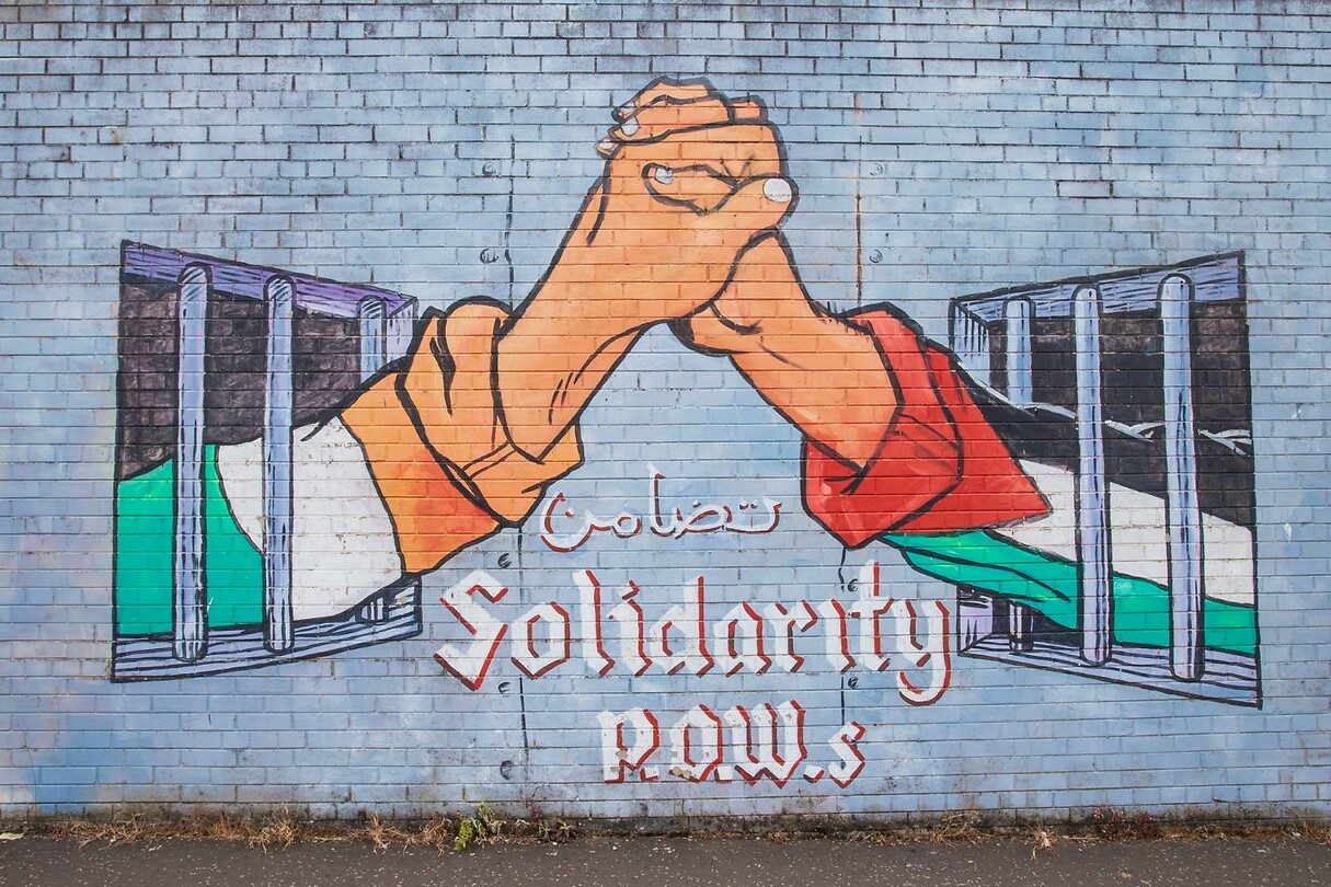 33. Mural Belfast