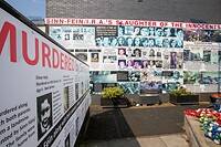 34. Herdenkingsplaats Protestanten in Belfast