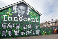 37. Mural slachtoffers Bloody Sunday