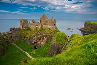42. Dunluce kasteel