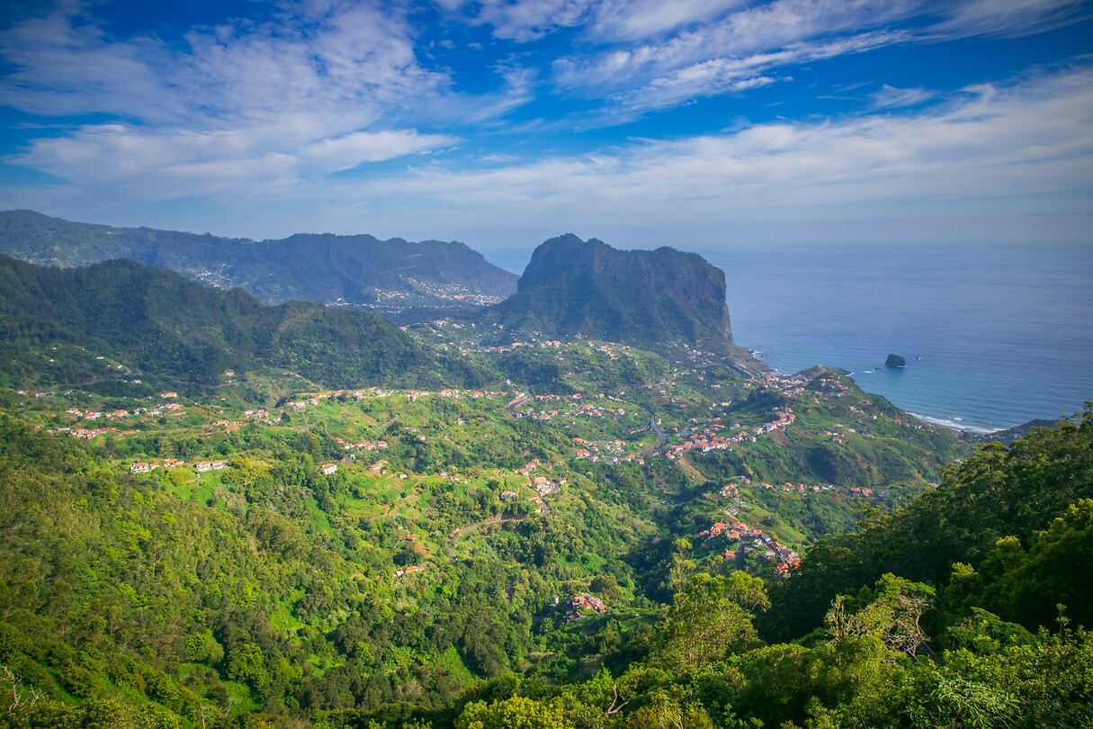 2.Uitzicht Madeira