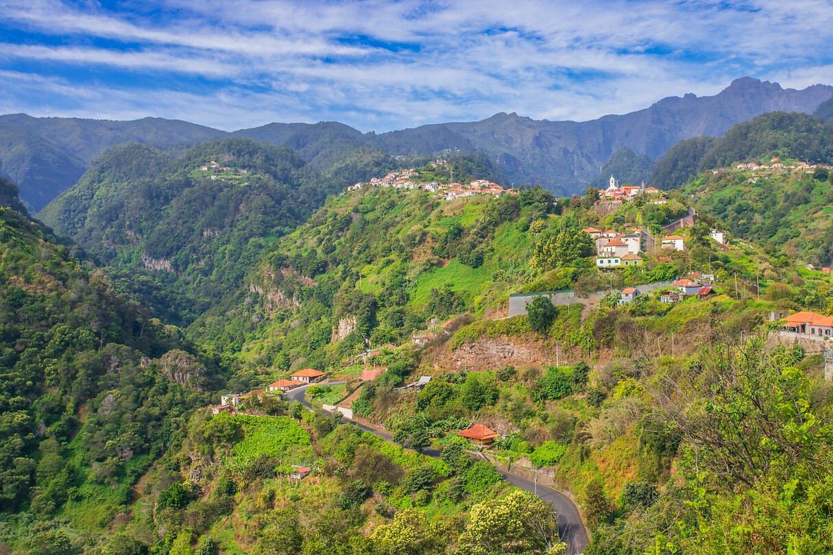 4. Uitzicht Madeira
