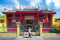 Straatverkoper Hoi An