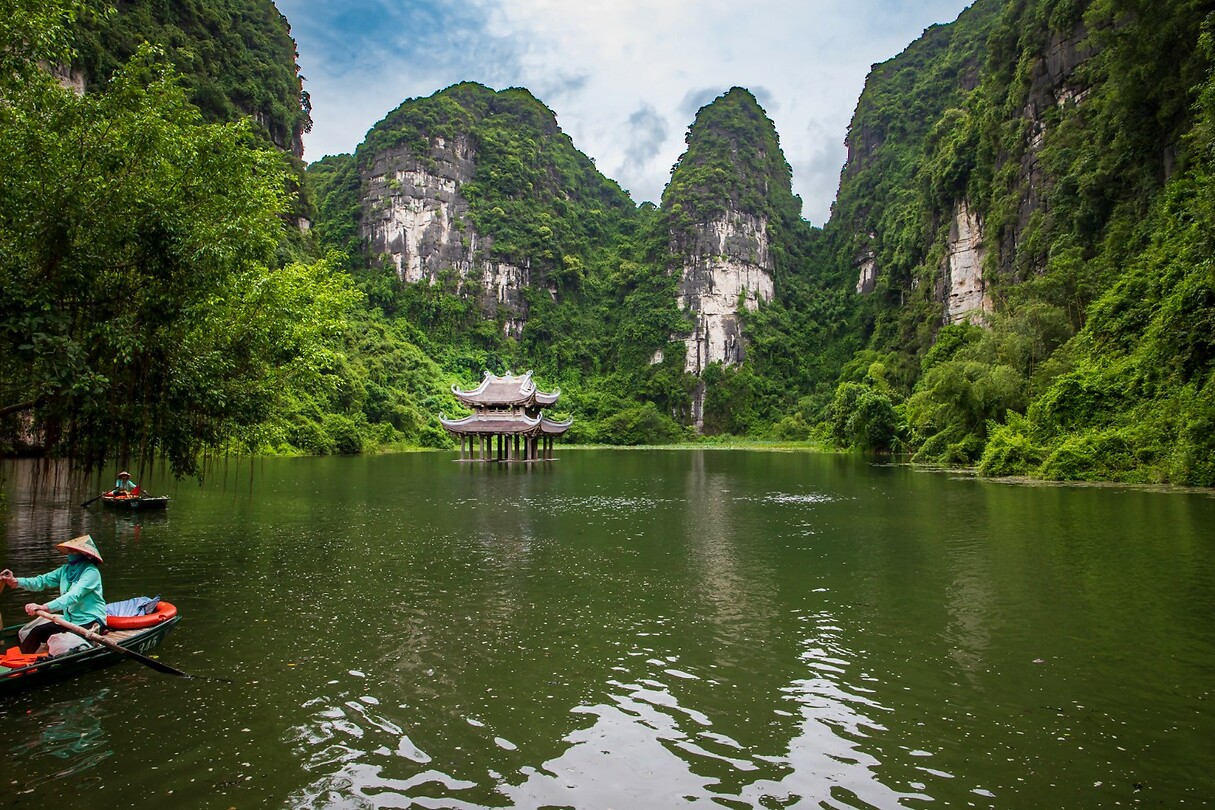 Boottocht Trang An