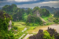 Uitzicht Ninh Binh