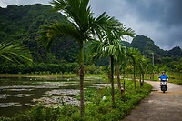 Scooteren Ninh Binh