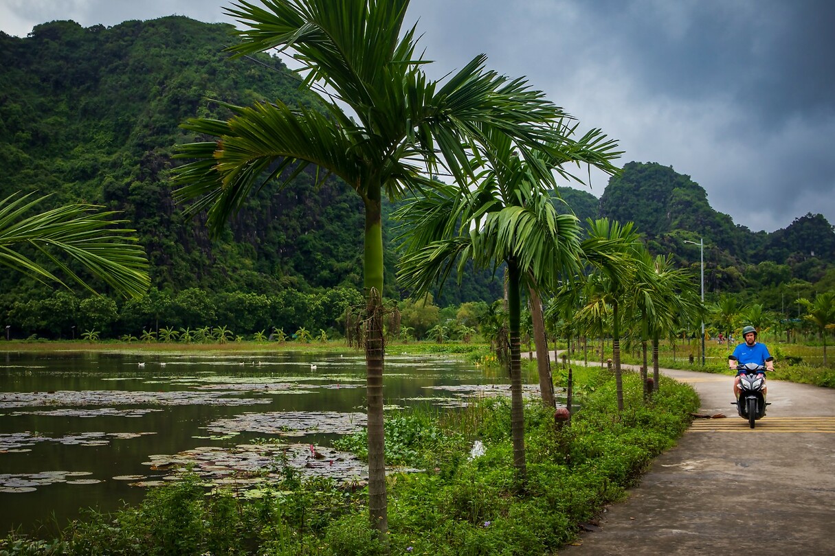 Scooteren Ninh Binh