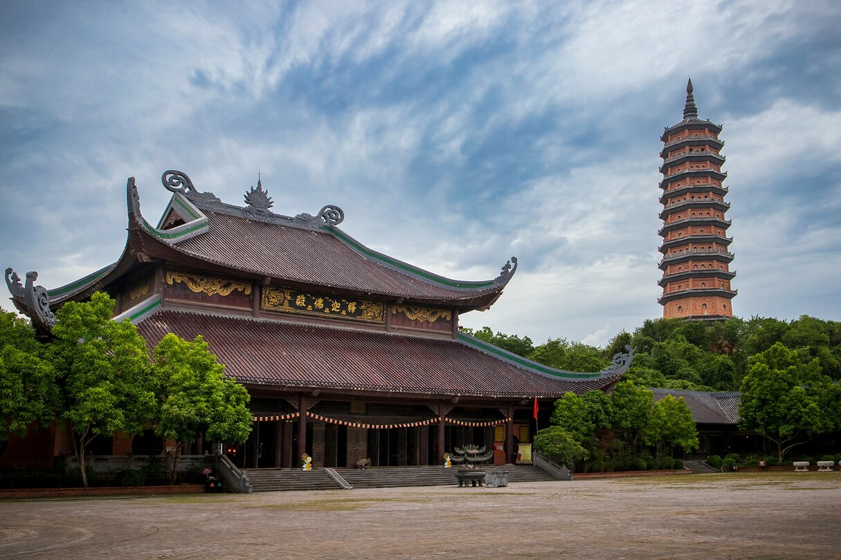 Bai Dinh pagode