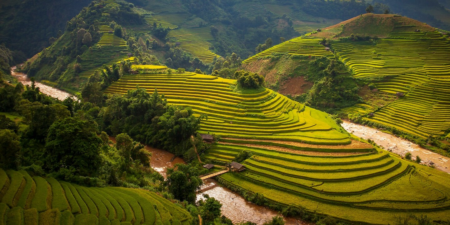 8. Rijstvelden Mu Cang Chai