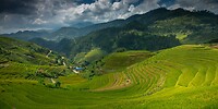 10. Rijstvelden Mu Cang Chai