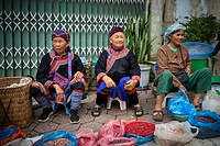 17. Markt van Bac Ha