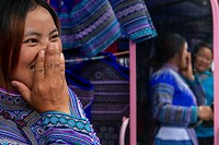 18. Markt van Bac Ha