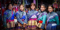 20. Markt van Bac Ha