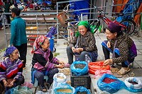 21. Markt van Bac Ha