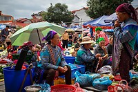 22. Markt van Bac Ha