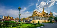 1. Koninklijk paleis Phnom Penh