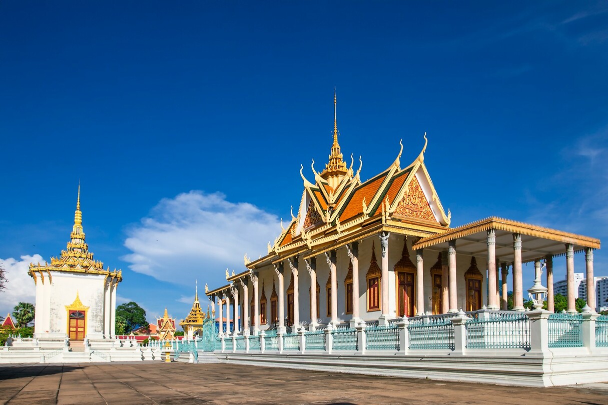 2. Zilveren pagode